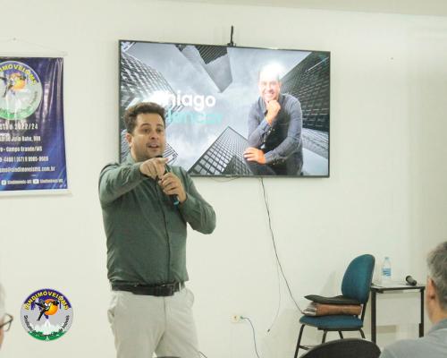 Palestra Estratégias do Corretor de Sucesso 2024