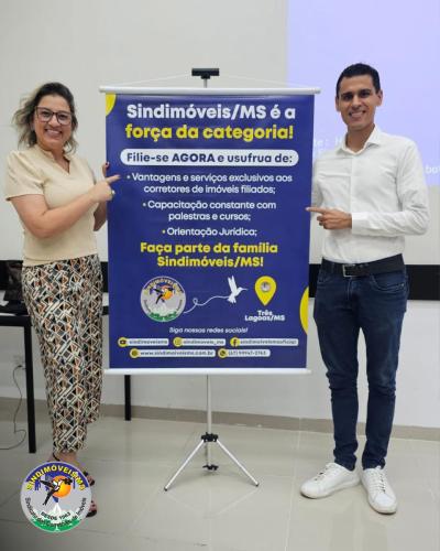 Palestra Gestão Financeira Inteligente para Corretores de Imóveis em Três Lagoas 2025