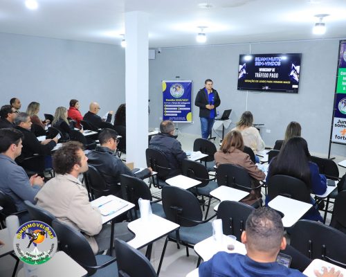 Palestra Tráfego Pago Maio 2025